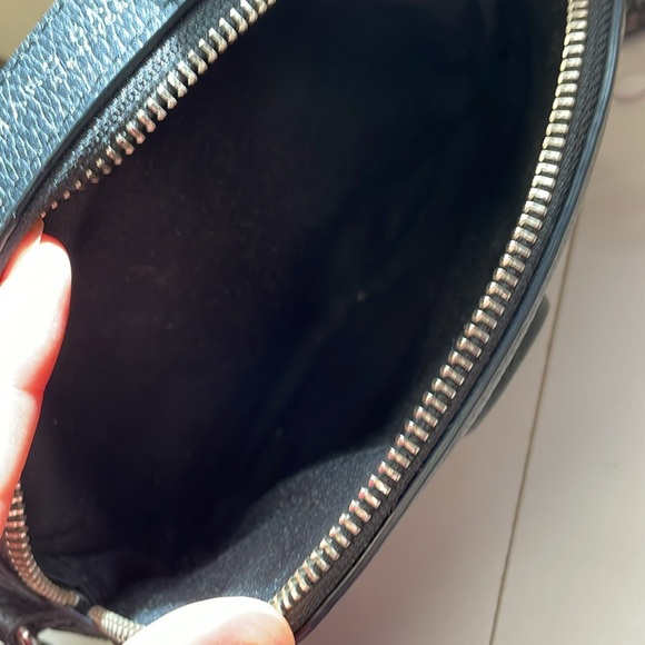 Marc Jacobs Shutter Snakeskin Embossed Strap Leather Crossbody Bag - Picture 5 of 16